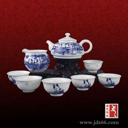 上海高端陶瓷茶具订制